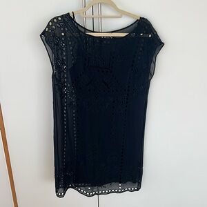 Club Monaco beautiful blue dress